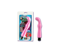 Royal Princess Sue Johanson 7 Function Massager Waterproof Pink